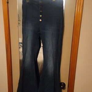 KanCan 13/30 Flare Bell Bottom Jeans